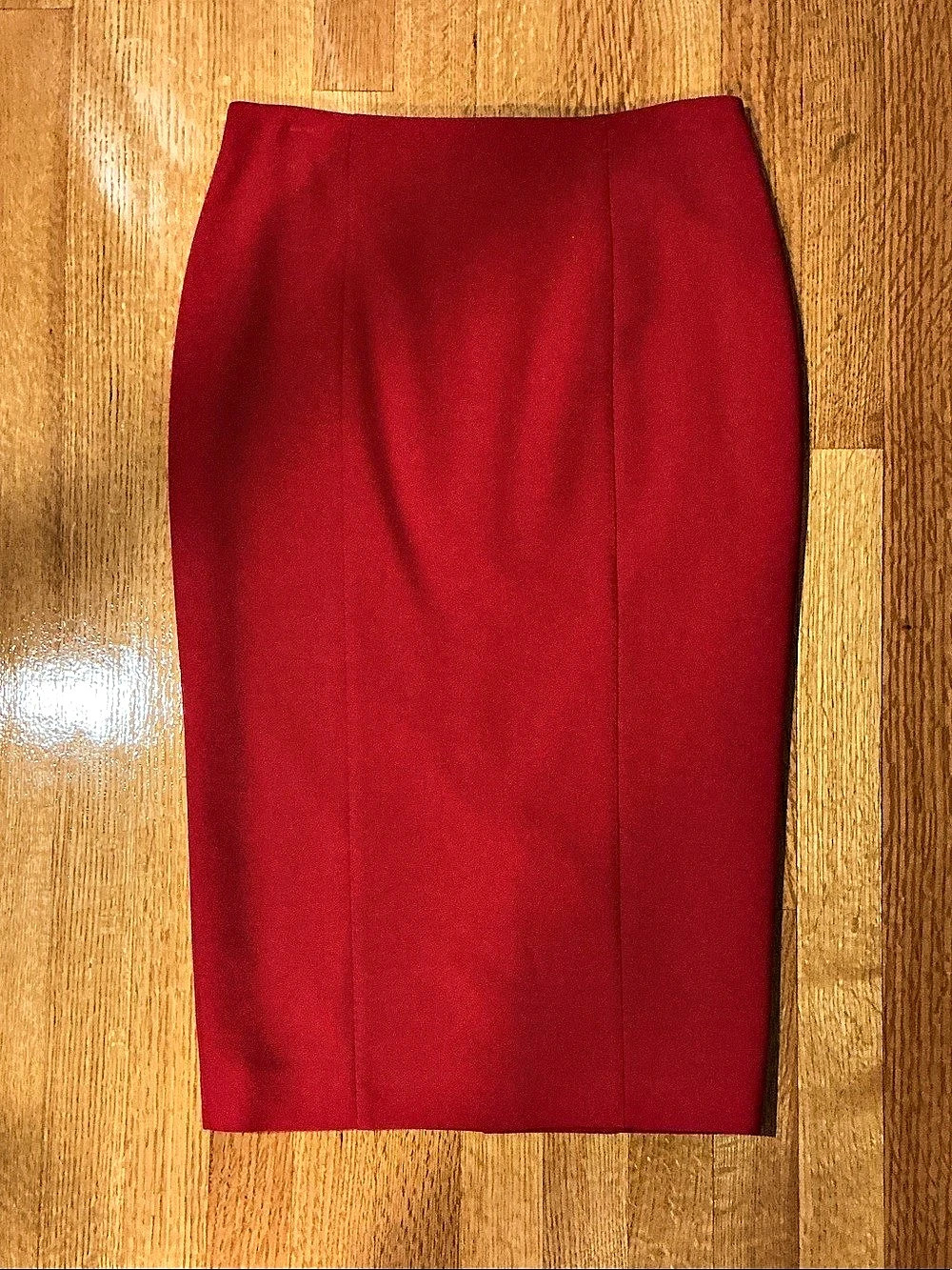 Hobbs Women's Pencil Skirt in Red